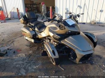  Salvage Can-Am Spyder Roadster