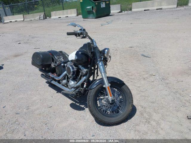  Salvage Harley-Davidson Fls