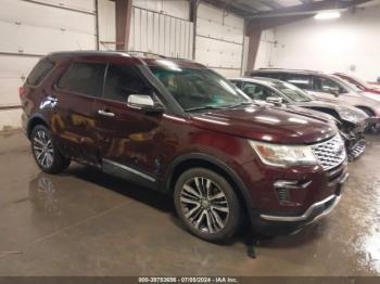  Salvage Ford Explorer