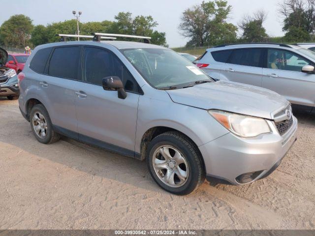  Salvage Subaru Forester