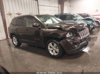  Salvage Jeep Compass