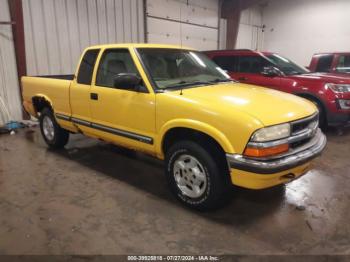  Salvage Chevrolet S-10