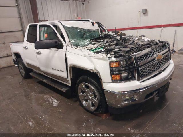  Salvage Chevrolet Silverado 1500