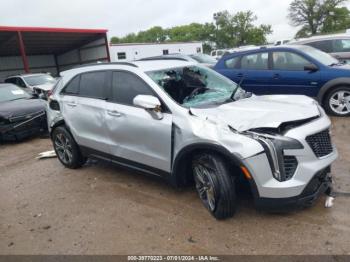  Salvage Cadillac XT4