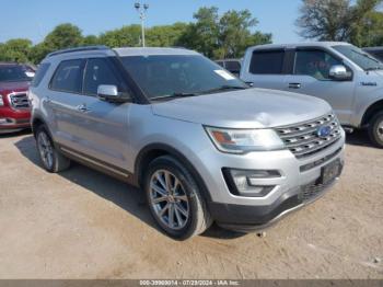  Salvage Ford Explorer