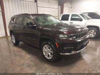  Salvage Jeep Grand Cherokee