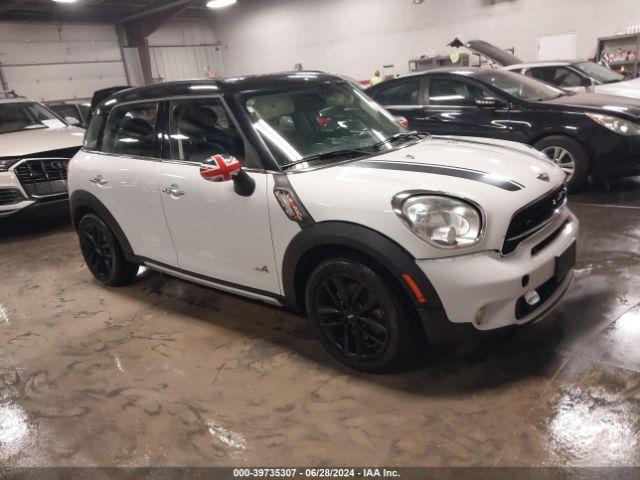  Salvage MINI Countryman