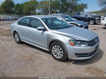  Salvage Volkswagen Passat