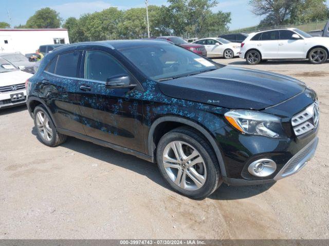  Salvage Mercedes-Benz GLA