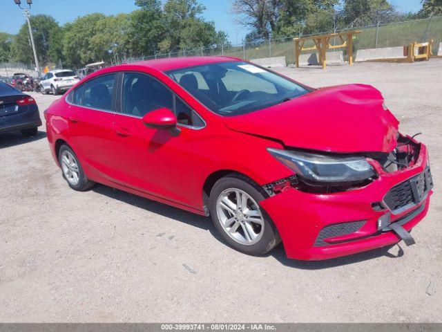  Salvage Chevrolet Cruze