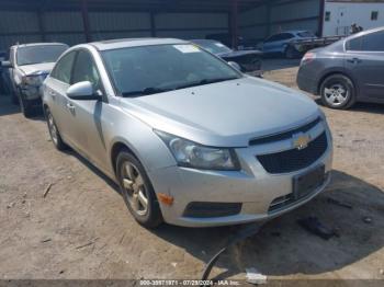  Salvage Chevrolet Cruze