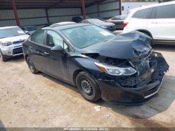  Salvage Chevrolet Cruze