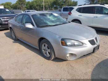  Salvage Pontiac Grand Prix