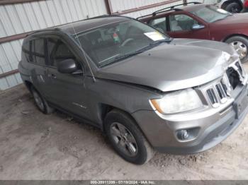  Salvage Jeep Compass