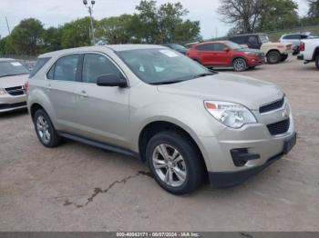  Salvage Chevrolet Equinox