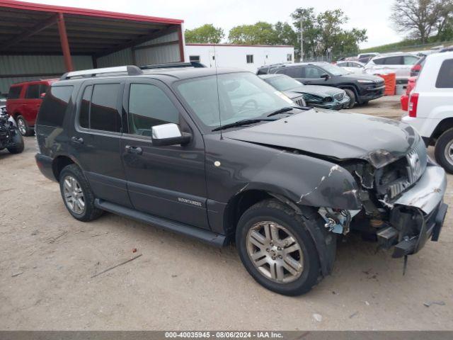  Salvage Mercury Mountaineer