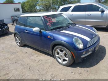  Salvage MINI Cooper