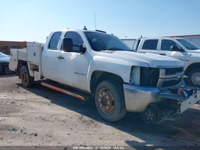  Salvage Chevrolet Silverado 3500