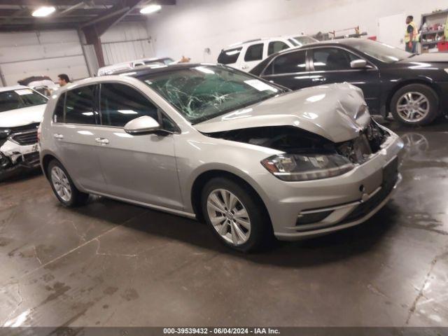  Salvage Volkswagen Golf