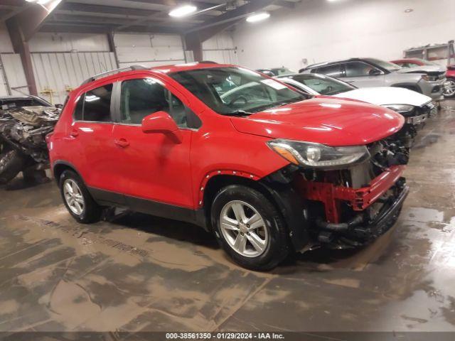  Salvage Chevrolet Trax