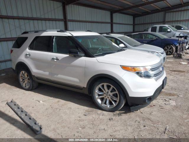  Salvage Ford Explorer