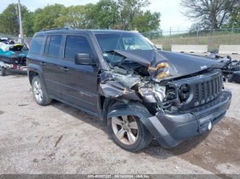  Salvage Jeep Patriot