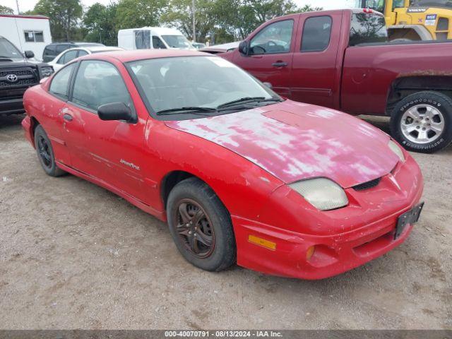  Salvage Pontiac Sunfire