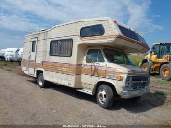  Salvage Chevrolet G30