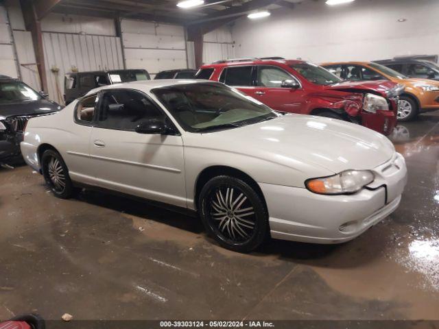  Salvage Chevrolet Monte Carlo