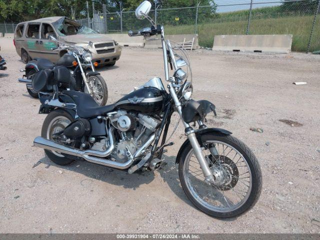  Salvage Harley-Davidson Fxst