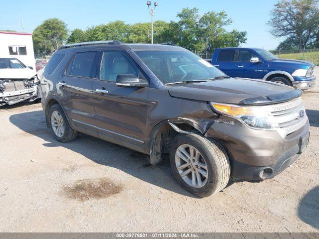  Salvage Ford Explorer