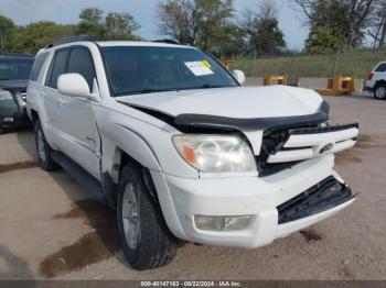  Salvage Toyota 4Runner