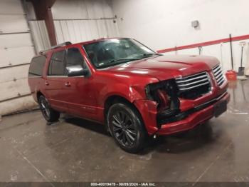  Salvage Lincoln Navigator