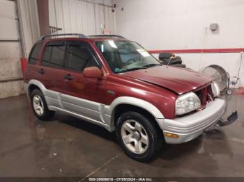  Salvage Suzuki Grand Vitara