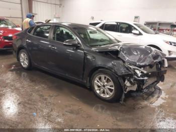  Salvage Kia Optima