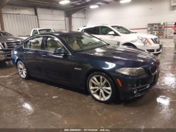  Salvage BMW 5 Series