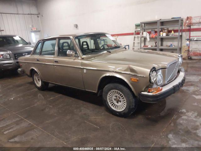  Salvage Volvo 164, 164e