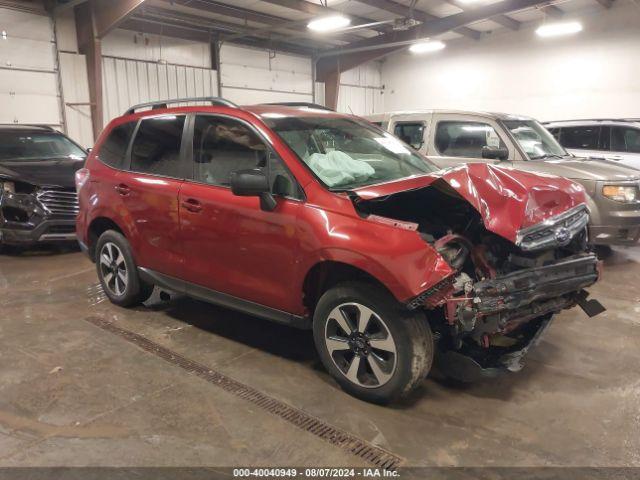  Salvage Subaru Forester