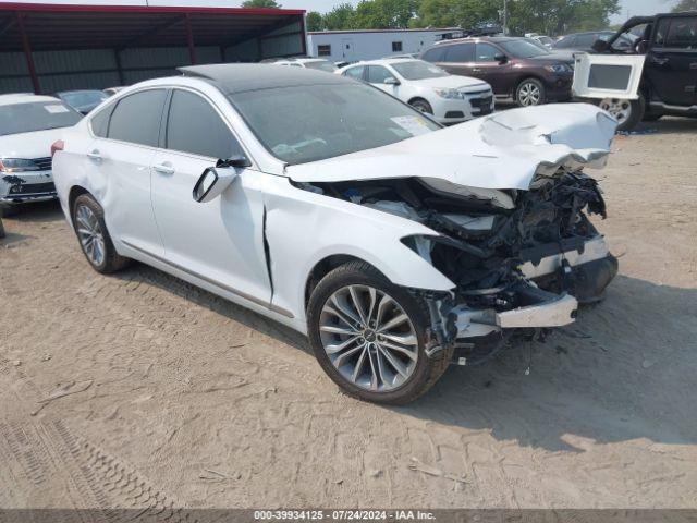  Salvage Genesis G80