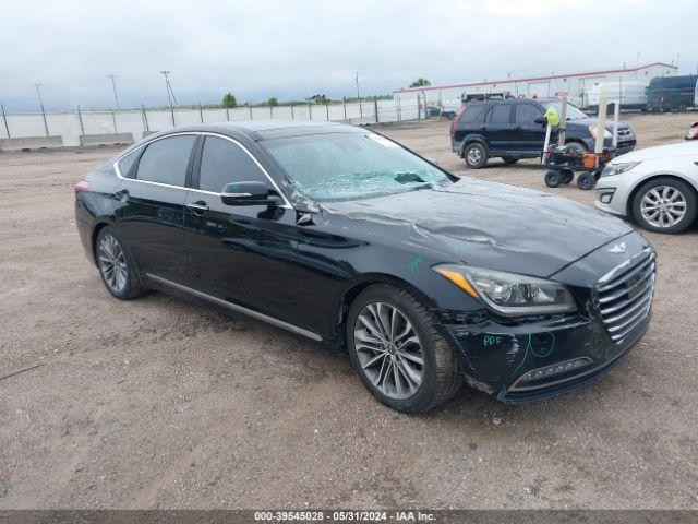  Salvage Hyundai Genesis