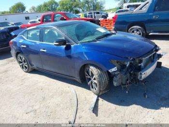  Salvage Nissan Maxima