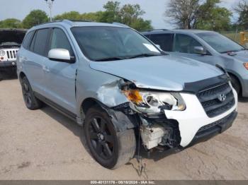  Salvage Hyundai SANTA FE