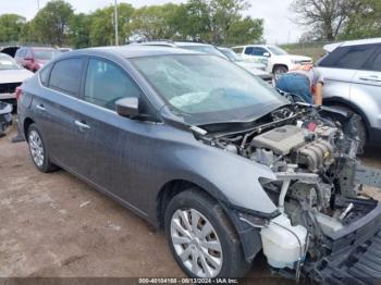  Salvage Nissan Sentra