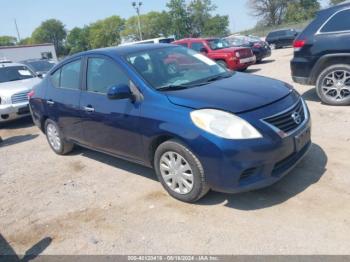  Salvage Nissan Versa