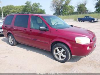  Salvage Chevrolet Uplander