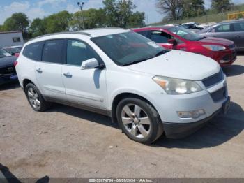  Salvage Chevrolet Traverse