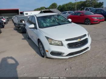  Salvage Chevrolet Cruze