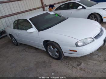  Salvage Chevrolet Monte Carlo