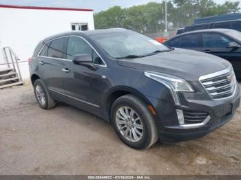  Salvage Cadillac XT5