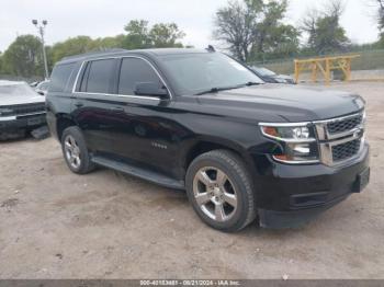  Salvage Chevrolet Tahoe